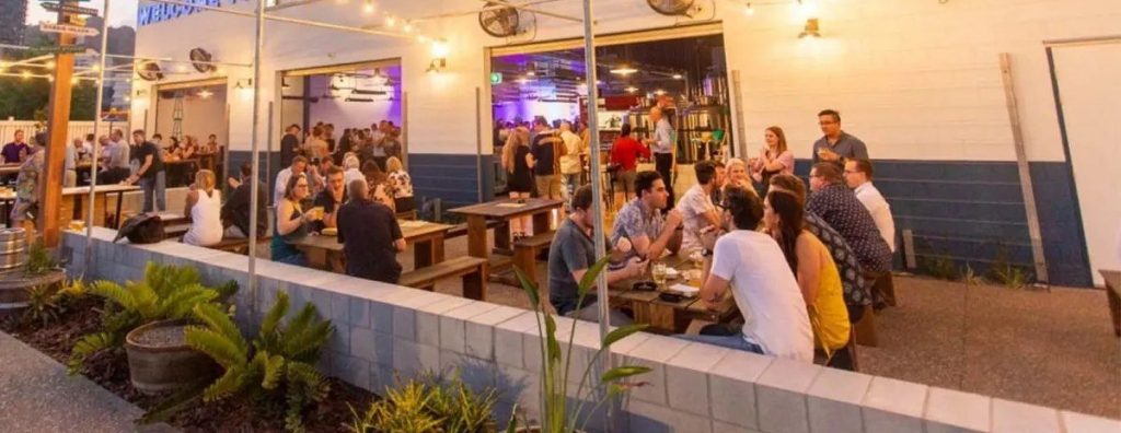 Regional craft brewery marketing campaign by Harvest