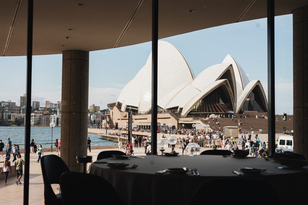 Private event room with waterfront views